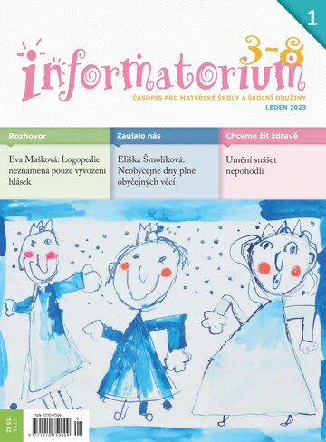 Obálka e-magazínu Informatorium 01/2023