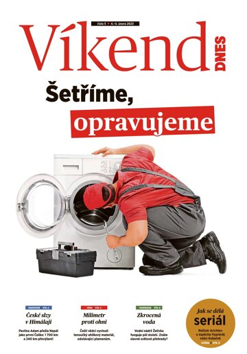 Obálka e-magazínu DNES+ Jižní Čechy - 4.2.2023