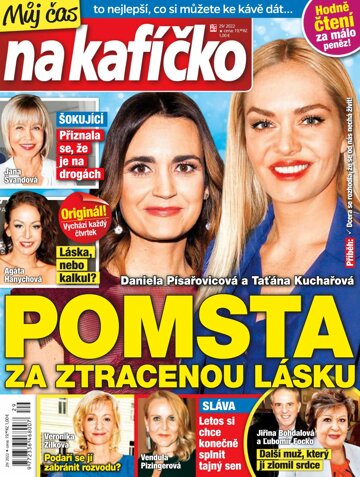 Obálka e-magazínu Můj čas na kafíčko 29/22