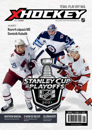 Obálka e-magazínu xHockey 5/2021