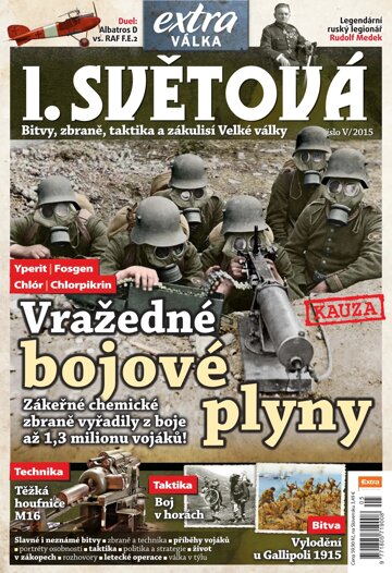 Obálka e-magazínu I. světová 5/2015