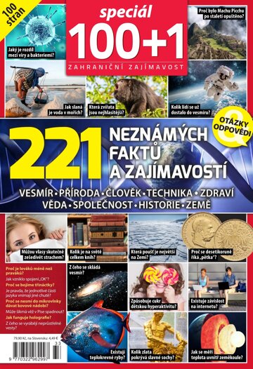 Obálka e-magazínu 100+1 Zahraniční zajímavost SPECIÁL 15/2016 SPECIÁL
