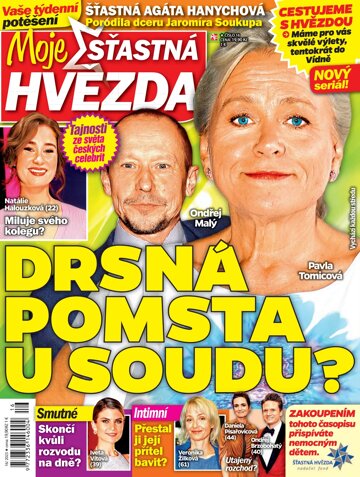 Obálka e-magazínu Moje šťastná hvězda 16/23