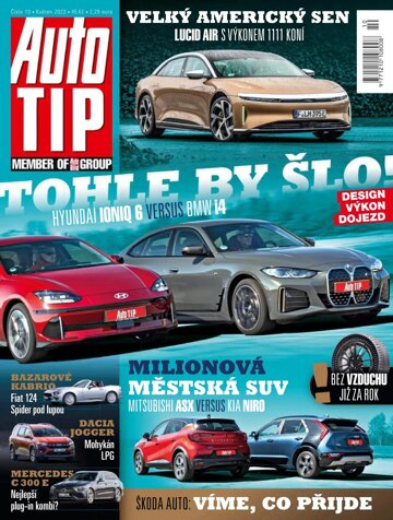 Obálka e-magazínu Auto TIP 15.5.2023