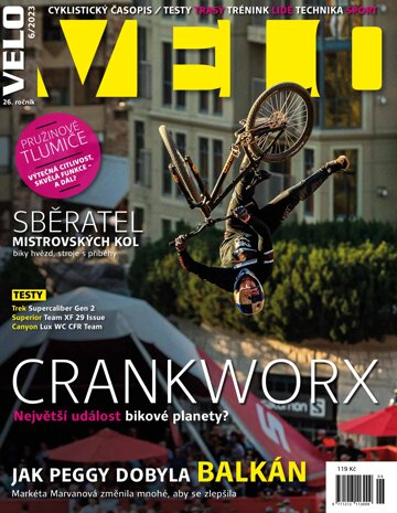 Obálka e-magazínu Velo 6/2023