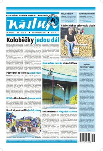 Obálka e-magazínu Nástup 38/23