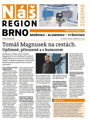 Obálka e-magazínu Náš Region - Brno 39/2023