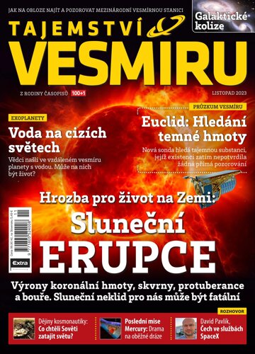 Obálka e-magazínu Tajemství Vesmíru 11/2023