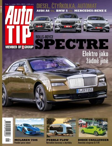 Obálka e-magazínu Auto TIP 1/2024