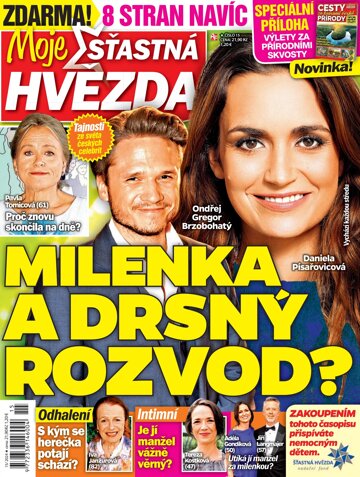 Obálka e-magazínu Moje šťastná hvězda 15/24