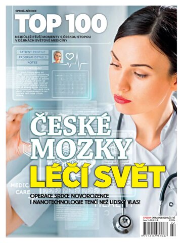 Obálka e-magazínu Epocha extra - Edice dobrodružství-Top 100 2/24