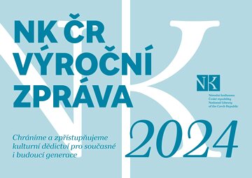 Obálka e-magazínu Výroční zpráva 2024