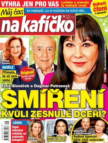 Obálka e-magazínu Můj čas na kafíčko 16/2025