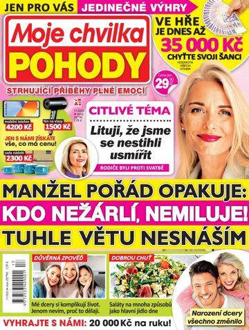 Obálka e-magazínu Moje chvilka pohody 17/2025