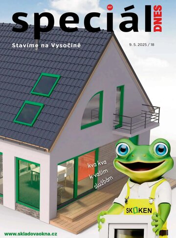 Obálka e-magazínu Magazín DNES SPECIÁL Vysočina - 9.5.2025