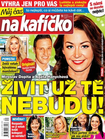 Obálka e-magazínu Můj čas na kafíčko 20/2025