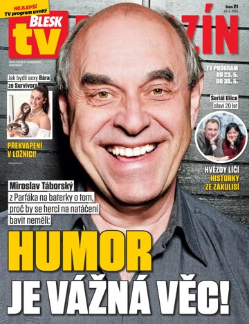 Obálka e-magazínu Blesk Tv magazín - 23.05.2025