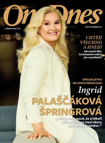 Obálka e-magazínu Ona DNES Magazín - 2.6.2025