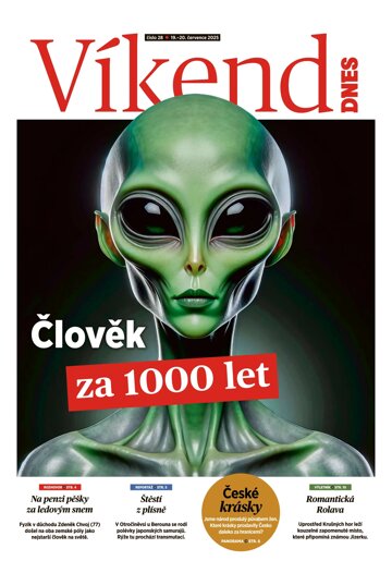 Obálka e-magazínu Víkend DNES Vysočina - 19.7.2025