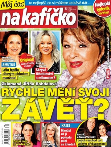 Obálka e-magazínu Můj čas na kafíčko 34/2025