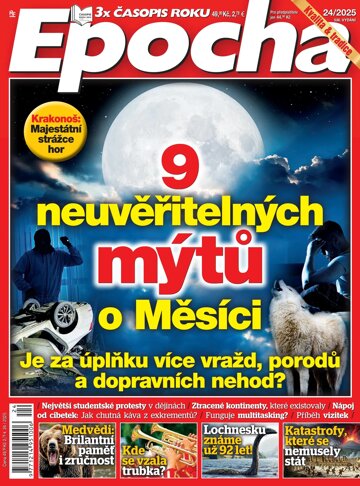 Obálka e-magazínu Epocha 24/2025