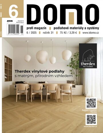 Obálka e-magazínu DOMO 6/2025