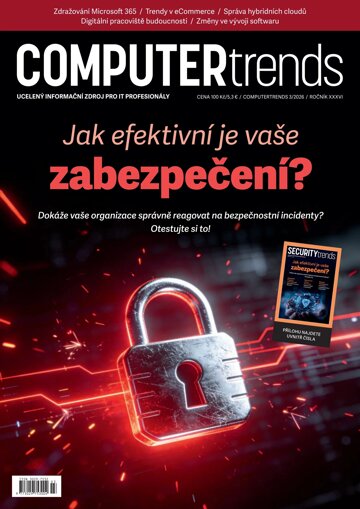 Obálka e-magazínu COMPUTERtrends 3/2026