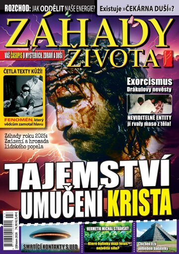 Obálka e-magazínu Záhady života 3/2026