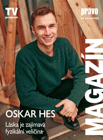 Obálka e-magazínu Magazín + TV 21.3.2026