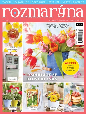 Obálka e-magazínu Rozmarýna 4/2026