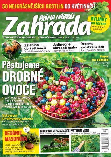 Obálka e-magazínu Zahrada prima nápadů 6-7/2026