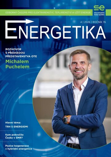 Obálka e-magazínu Energetika 4/2026