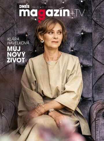 Obálka e-magazínu Magazín DNES + TV 20.8.2026