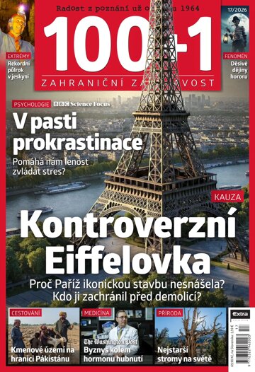Obálka e-magazínu 100+1 zahraniční zajímavost 17/2026