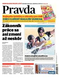 Obálka e-magazínu Pravda 3.8.2012