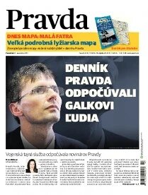 Obálka e-magazínu Pravda 21.11.2011