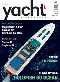 Obálka e-magazínu Yacht 7/2013