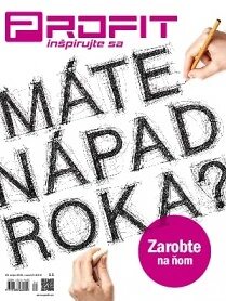 Obálka e-magazínu PROFIT (SK) 11/2013