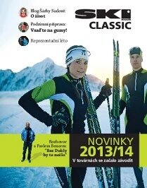 Obálka e-magazínu SKI Classic říjen 2013