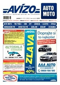 Obálka e-magazínu Avízo 50 (28.4.2014)