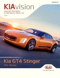 Obálka e-magazínu KIA vision 1/2014