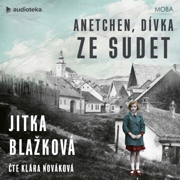 Obálka audioknihy Anetchen, dívka ze Sudet