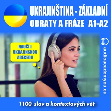 Ukrajinština – základní obraty a fráze A1-A2