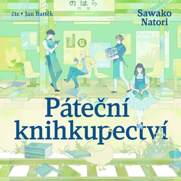 Obálka audioknihy Páteční knihkupectví