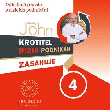 Obálka audioknihy Krotitel rizik podnikání zasahuje v prodejně stavebního materiálu