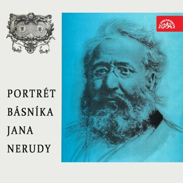 Obálka audioknihy Portrét básníka Jana Nerudy