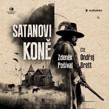 Obálka audioknihy Satanovi koně