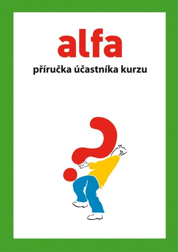 Obálka knihy Alfa – příručka účastníka kurzu