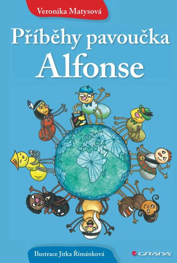 Obálka knihy Příběhy pavoučka Alfonse