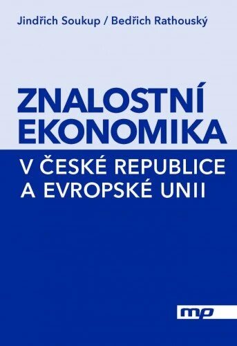 Obálka knihy Znalostní ekonomika v České republice a Evropské unii